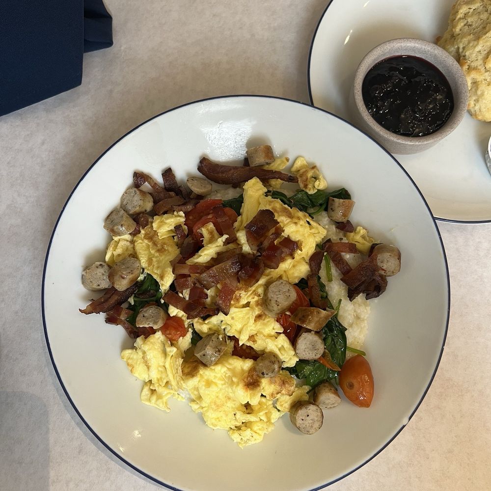 Buttermilk Kitchen - Loaded Grit Bowl - Breakfast & Brunch Near Me - Atlanta, Georgia