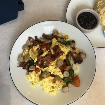 Buttermilk Kitchen - Loaded Grit Bowl - Breakfast & Brunch Near Me - Atlanta, Georgia
