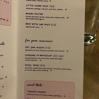 The Darkside - Menu - Gastropubs Near Me - Vancouver, British Columbia The Darkside - Menu - Gastropubs Near Me - Vancouver, British Columbia