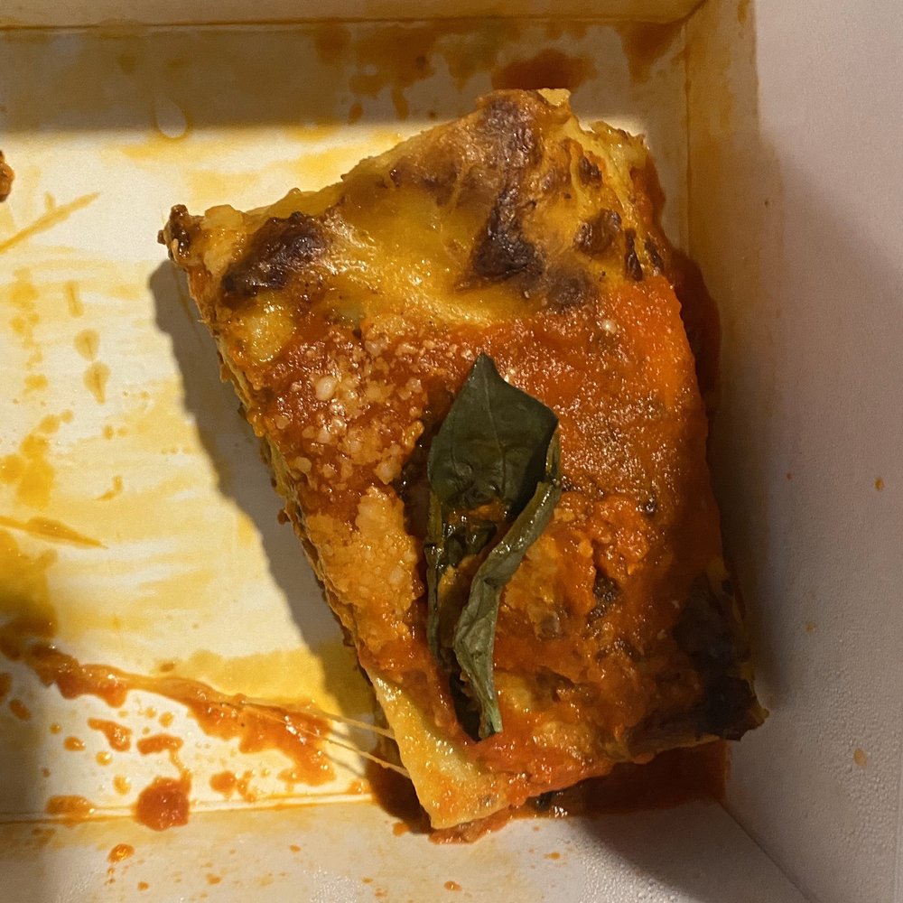 Locanda Ravello - Mamma Carmela's Lasagna (I couldn't get a pic before the teenager started devouring it) - Italian Near Me - Danville, California Locanda Ravello - Mamma Carmela's Lasagna (I couldn't get a pic before the teenager started devouring it) - Italian Near Me - Danville, California