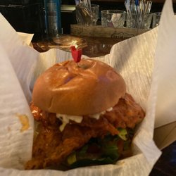 Sport and Leisure - Double Buffalo Chicken Sandwich