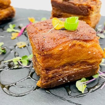 Vince Young Steakhouse - Pork Belly - Steakhouses Near Me - Austin, Texas