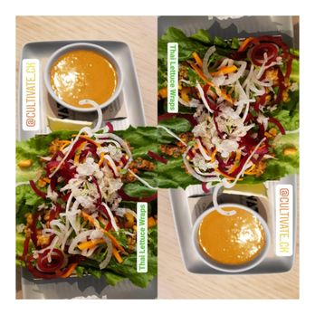 Cultivate Craft Kitchen - YES! To Thai Lettuce Wraps!!! - New American Near Me - Draper, Utah Cultivate Craft Kitchen - YES! To Thai Lettuce Wraps!!! - New American Near Me - Draper, Utah