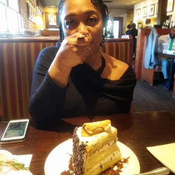 Carrabba's Italian Grill - She's enjoying her favorite part - Italian Near Me - Morrow, Georgia