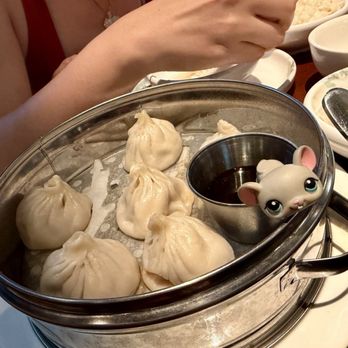 Chef Jiang - Pork Xiao Longbao. So yummy. I'll be seeing you soon before you hit my tummy! - Chinese Near Me - Springfield, Massachusetts Chef Jiang - Pork Xiao Longbao. So yummy. I'll be seeing you soon before you hit my tummy! - Chinese Near Me - Springfield, Massachusetts