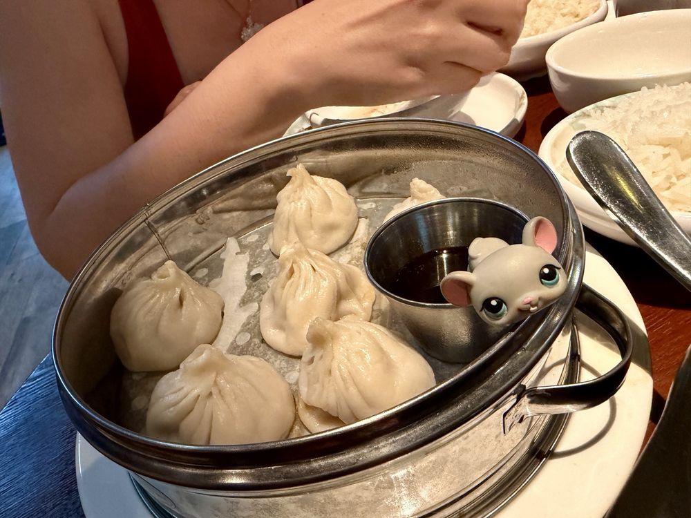 Food from Chef Jiang