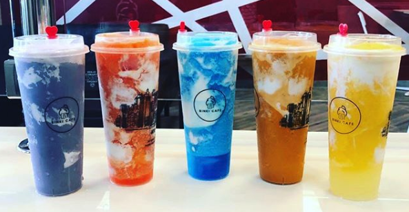 Binki Cafe Charlotte by null