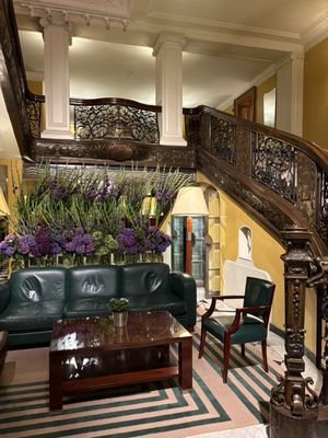 The Foyer & Reading Room by null