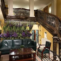 The Foyer and Reading Room