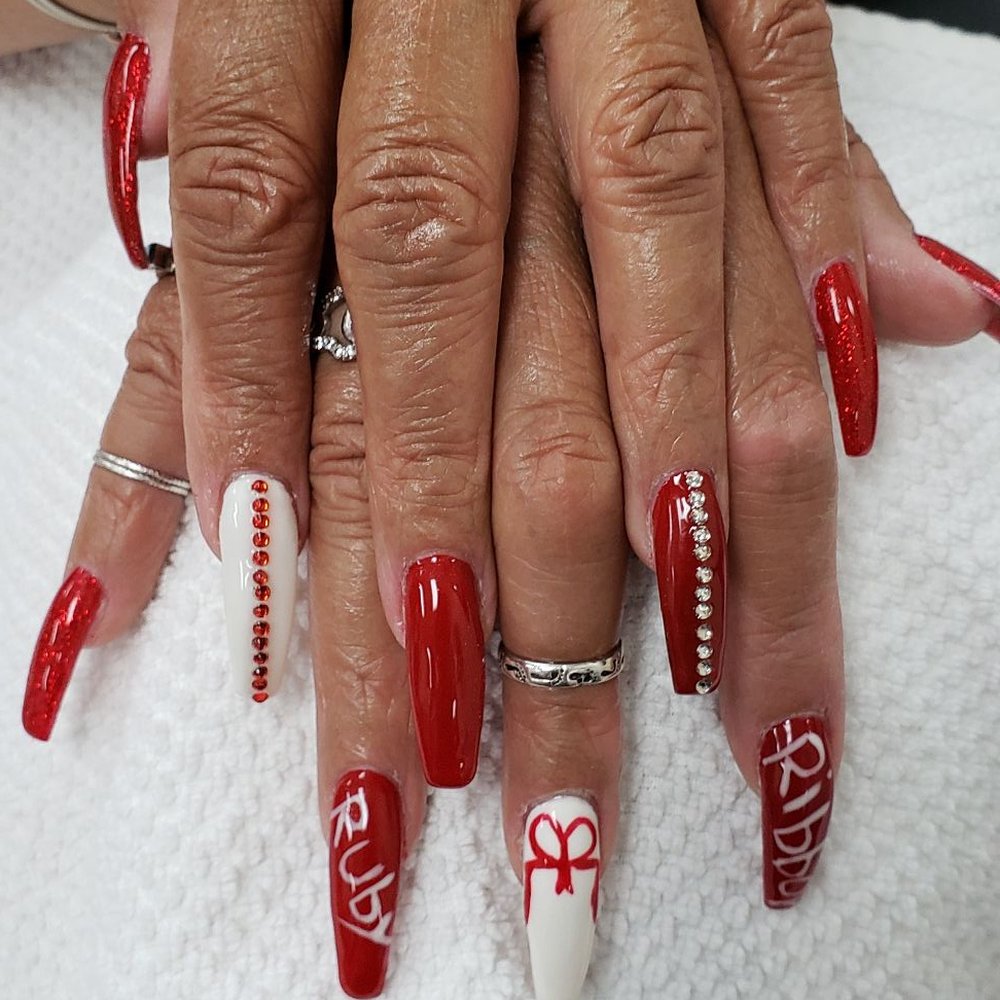 For Your Nails - Lovely my Nails Christine always does a Fantastic job Looking for a Nail Lady this is the place to come Toooo. - Nail Salons Near Me - Chino, California For Your Nails - Lovely my Nails Christine always does a Fantastic job Looking for a Nail Lady this is the place to come Toooo. - Nail Salons Near Me - Chino, California