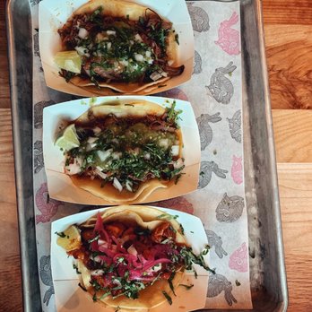 Centro - 2x Barbacoa Taco and 1x Pollo a la Plancha Taco - Cocktail Bars Near Me - Minneapolis, Minnesota Centro - 2x Barbacoa Taco and 1x Pollo a la Plancha Taco - Cocktail Bars Near Me - Minneapolis, Minnesota
