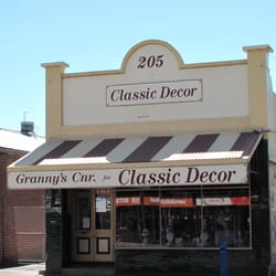 Granny's Corner for Classic Decor