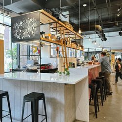 Huckleberry Roasters - Hip coffee spot