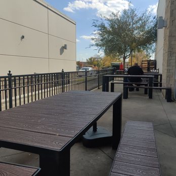 Cowboy Chicken - Patio seating - Chicken Shop Near Me - Irving, Texas