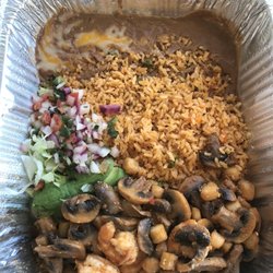 El Agave Ephrata - Dos Amigos! Very good and the portions were large.