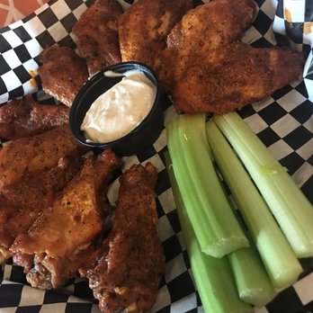 Bar-Bill North - Hot Cajun - Chicken Wings Near Me - Clarence, New York