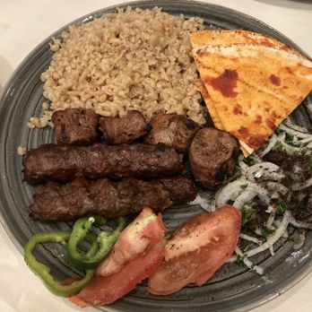 Carousel Restaurant - Carousel Combo with Lula and Lamb (+4) and Bulgar $25 - Middle Eastern Near Me - Glendale, California