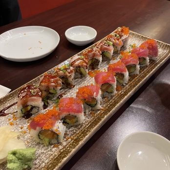 Izanami - Gateway Roll and Cherry Blossom Roll - Sushi Bars Near Me - South San Francisco, California Izanami - Gateway Roll and Cherry Blossom Roll - Sushi Bars Near Me - South San Francisco, California