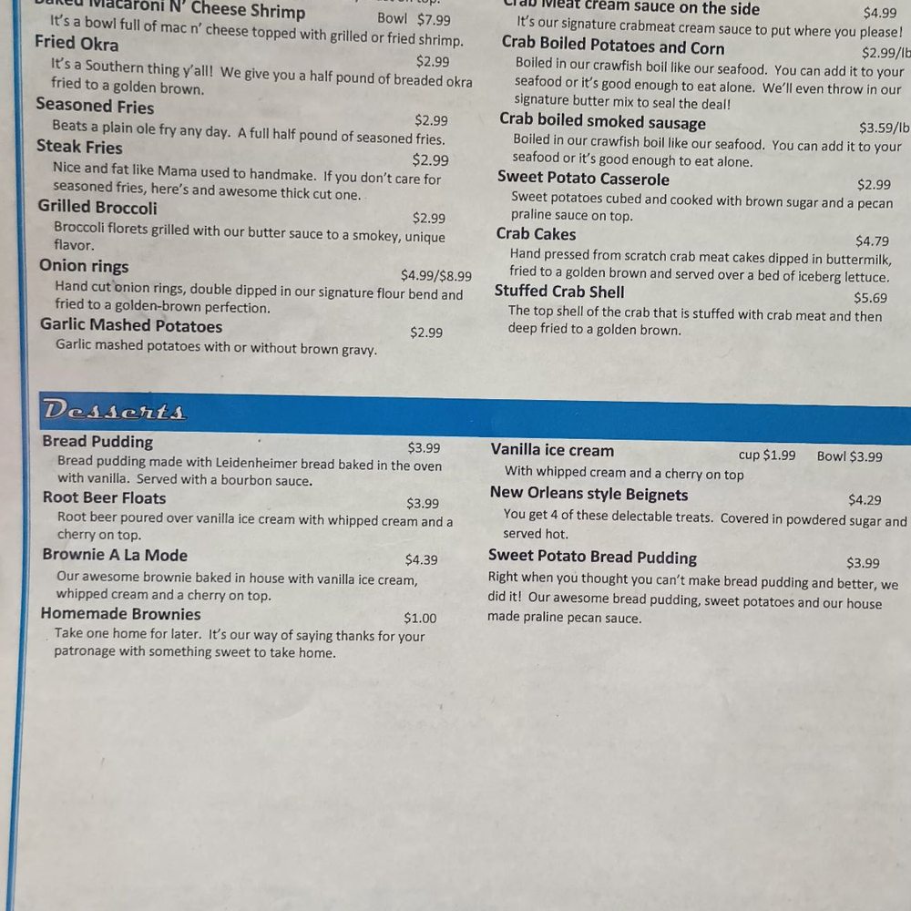 MacBe Seafood & Cafe - March 2023 - Seafood Near Me - Bay Saint Louis, Mississippi MacBe Seafood & Cafe - March 2023 - Seafood Near Me - Bay Saint Louis, Mississippi