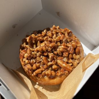 Blackmarket Bakery - Sticky Bun - Breakfast & Brunch Near Me - Costa Mesa, California