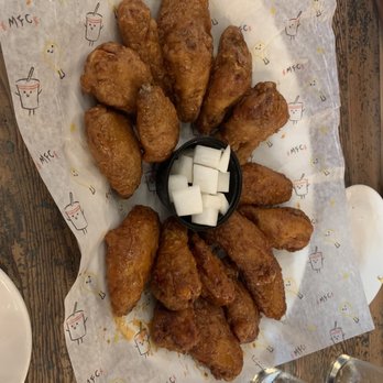 Mad for Chicken - 20 pc wings, half and half flavor - Korean Near Me - Flower Mound, Texas Mad for Chicken - 20 pc wings, half and half flavor - Korean Near Me - Flower Mound, Texas