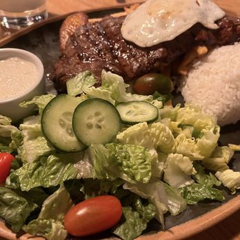 Micas Restobar - bisteck a lo pobre - Peruvian Near Me - La Verne, California
