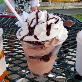 Green Acres Ice Cream - Double chocolate cookie dough parfait - Ice Cream & Frozen Yogurt Near Me - Depew, New York Green Acres Ice Cream - Double chocolate cookie dough parfait - Ice Cream & Frozen Yogurt Near Me - Depew, New York