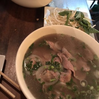 Saigon Shack - Chicken beef pho above, standard beef pho below. - Vietnamese Near Me - New York, New York Saigon Shack - Chicken beef pho above, standard beef pho below. - Vietnamese Near Me - New York, New York