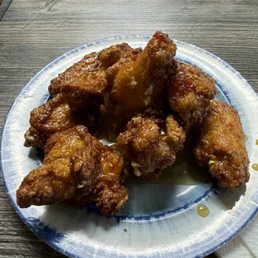 Thai Chicken Wing (8pcs) so delicious