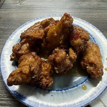 Sriracha Thai Restaurant - Thai Chicken Wing (8pcs) so delicious - Thai Near Me - Carson, California