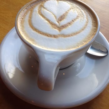 High Five Coffee - What unique art! - Coffee & Tea Near Me - Asheville, North Carolina