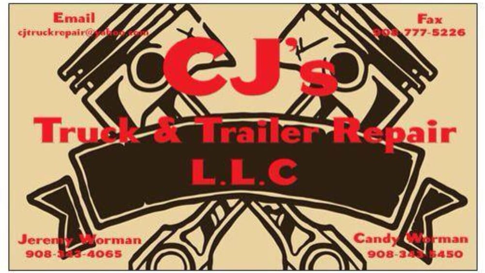 CJ’S TRUCK & TRAILER REPAIR Updated October 2024 660 S Main St