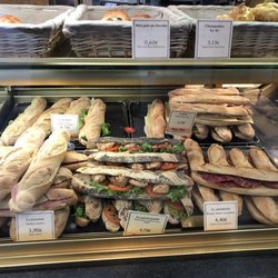 Boulangerie Paul - Sandwiches