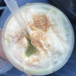 Banana Pudding Matcha Banana Pudding Matcha