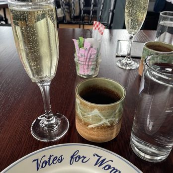 Chinese Tea House - glass of cava - Tea Rooms Near Me - Newport, Rhode Island Chinese Tea House - glass of cava - Tea Rooms Near Me - Newport, Rhode Island
