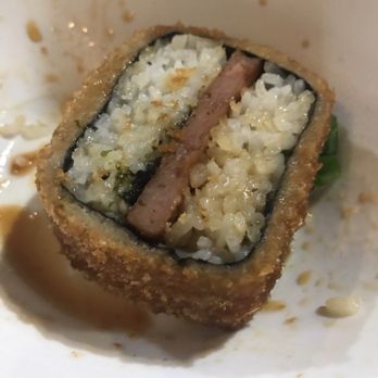 Da Kitchen Maui - Fried Spam Musubu - Hawaiian Near Me - Kihei, Hawaii Da Kitchen Maui - Fried Spam Musubu - Hawaiian Near Me - Kihei, Hawaii