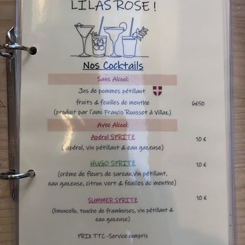 Lilas Rose Le - August 2025 - Restaurants Near Me - Annecy, 74