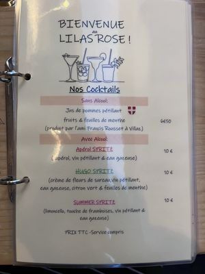 Menu photo 4 Lilas Rose Le Annecy, 74