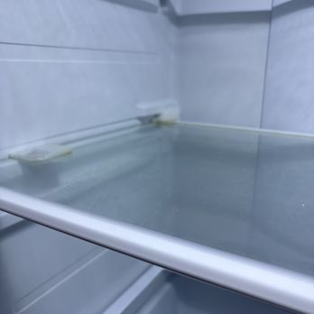 Simply Wise Cleaning - Food stains left in the fridge from previous guest, not cleaned - Home Cleaning Near Me - Madison, Alabama