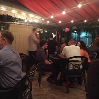 Moonshine Grill - Outdoor patio - perfect at night - Southern Near Me - Austin, Texas