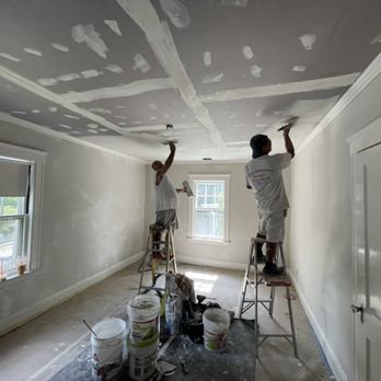 Mario's Professional Painting - Mario and team redoing master bedroom ceiling and walls. Came out perfect. - Painters Near Me