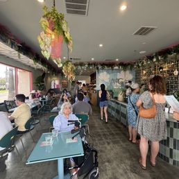Inside