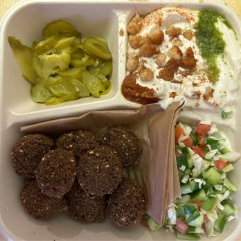 Dr.Sandwich - Falafel Plate - Mediterranean Near Me - Beverly Hills, California