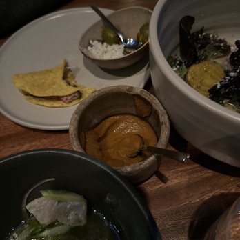 Damian - That's the Mole with Pipian. So good I wanted to take some home. - Mexican Near Me - Los Angeles, California