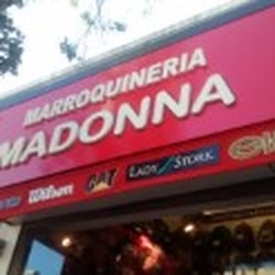Marroquinería Madonna - Para que veas bien el cartel