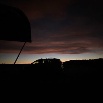 Sage Creek Campground - Dawn. - Campgrounds Near Me - Wall, South Dakota
