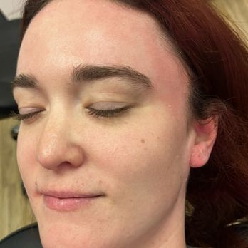Precision Beauty Lab - Before brow wax & tint! - Eyebrow Services Near Me - Frisco, Texas