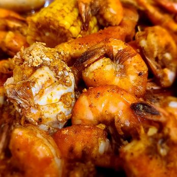 Dancing Crab - Thursday Special - 1/2 lb crap and 1 lb shrimp - Seafood Near Me - Norman, Oklahoma