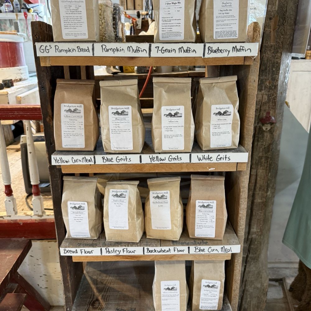Bridgeton Mill - Various flour and mixes - Local Flavor Near Me - Bridgeton, Indiana Bridgeton Mill - Various flour and mixes - Local Flavor Near Me - Bridgeton, Indiana