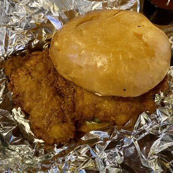 Stiles Switch BBQ & Brew - Spicy sandwich special. - Barbeque Near Me - Austin, Texas